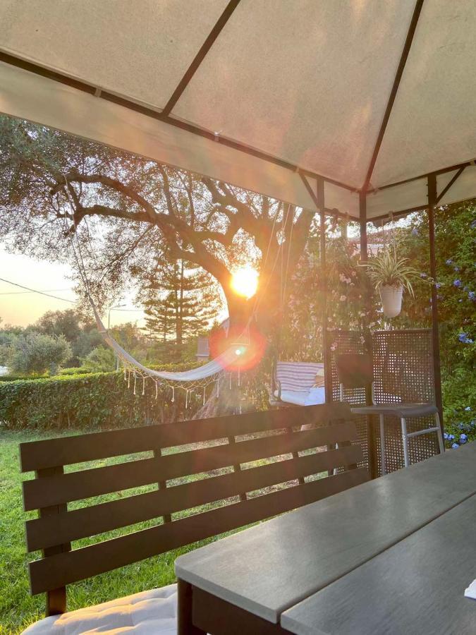 Sunny Garden Villa Plataria Kamer foto