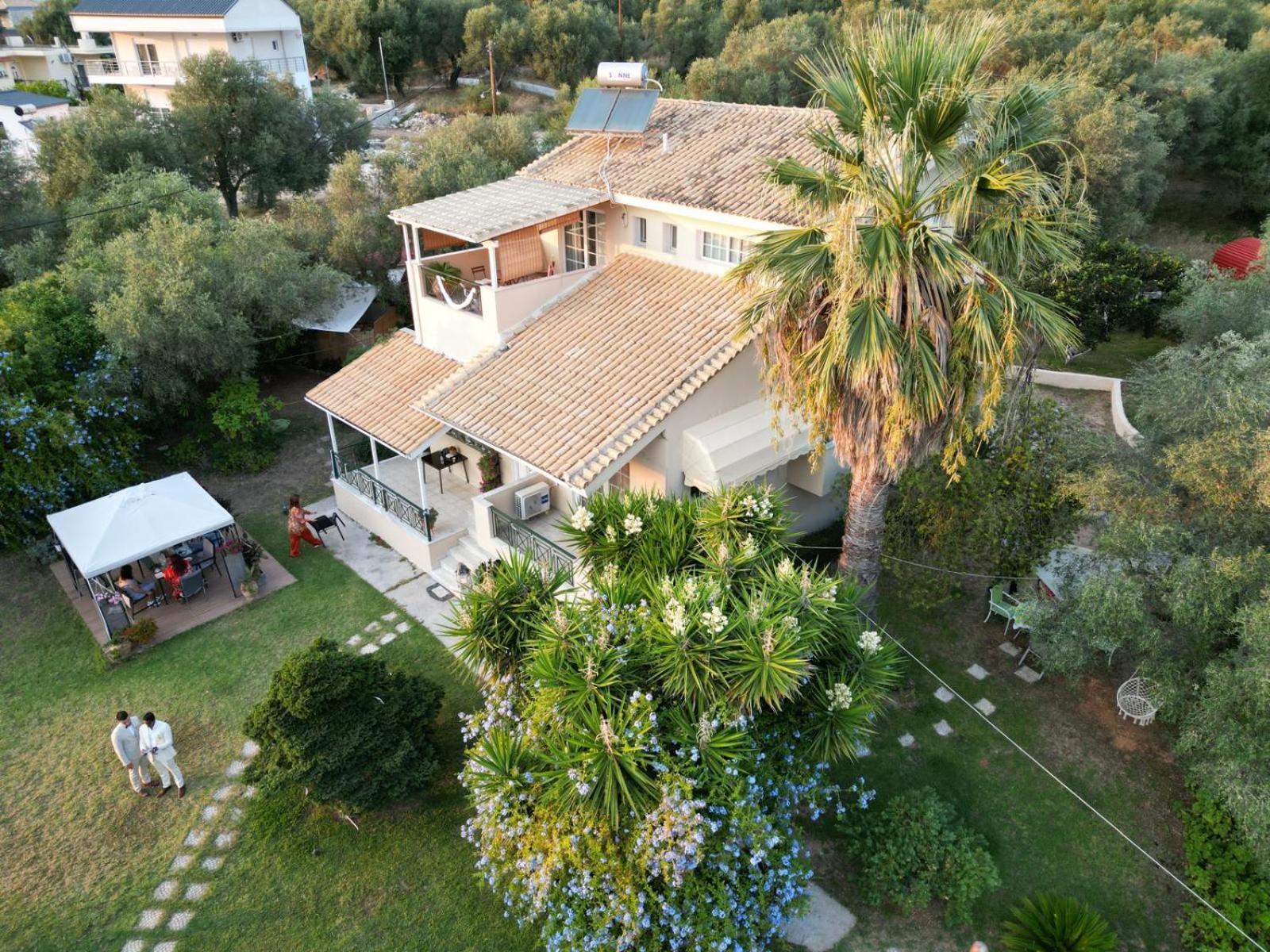 Sunny Garden Villa Plataria Buitenkant foto