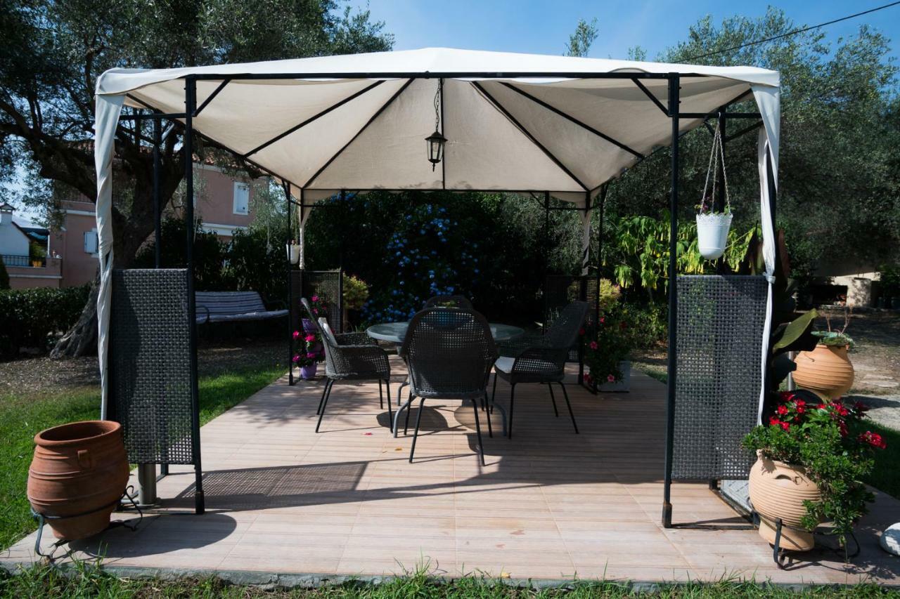 Sunny Garden Villa Plataria Buitenkant foto